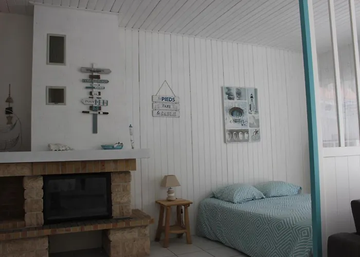 Avec Entre Foret Et - Ambiance Bord De Apartamento