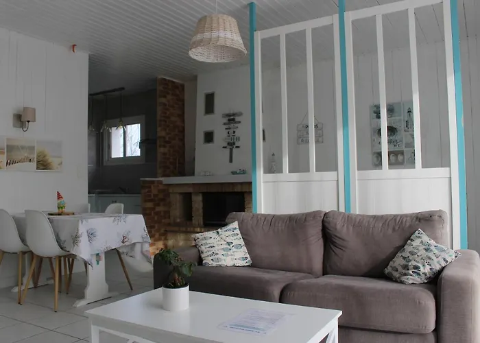 Avec Entre Foret Et - Ambiance Bord De Apartamento