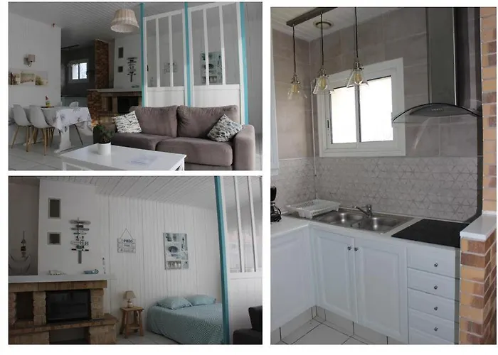 Avec Entre Foret Et - Ambiance Bord De Apartamento